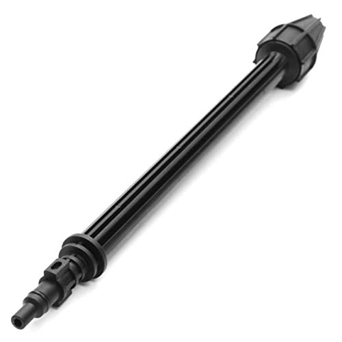 HHF Car Wash Cleaning Kit with High Pressure Washer, Trigger Gun & Turbo Variable Lance Nozzle - Compatible with LAVOR VAX Pressure Washers (Gray) - Perfect for Home, Driveway & Auto Detailing