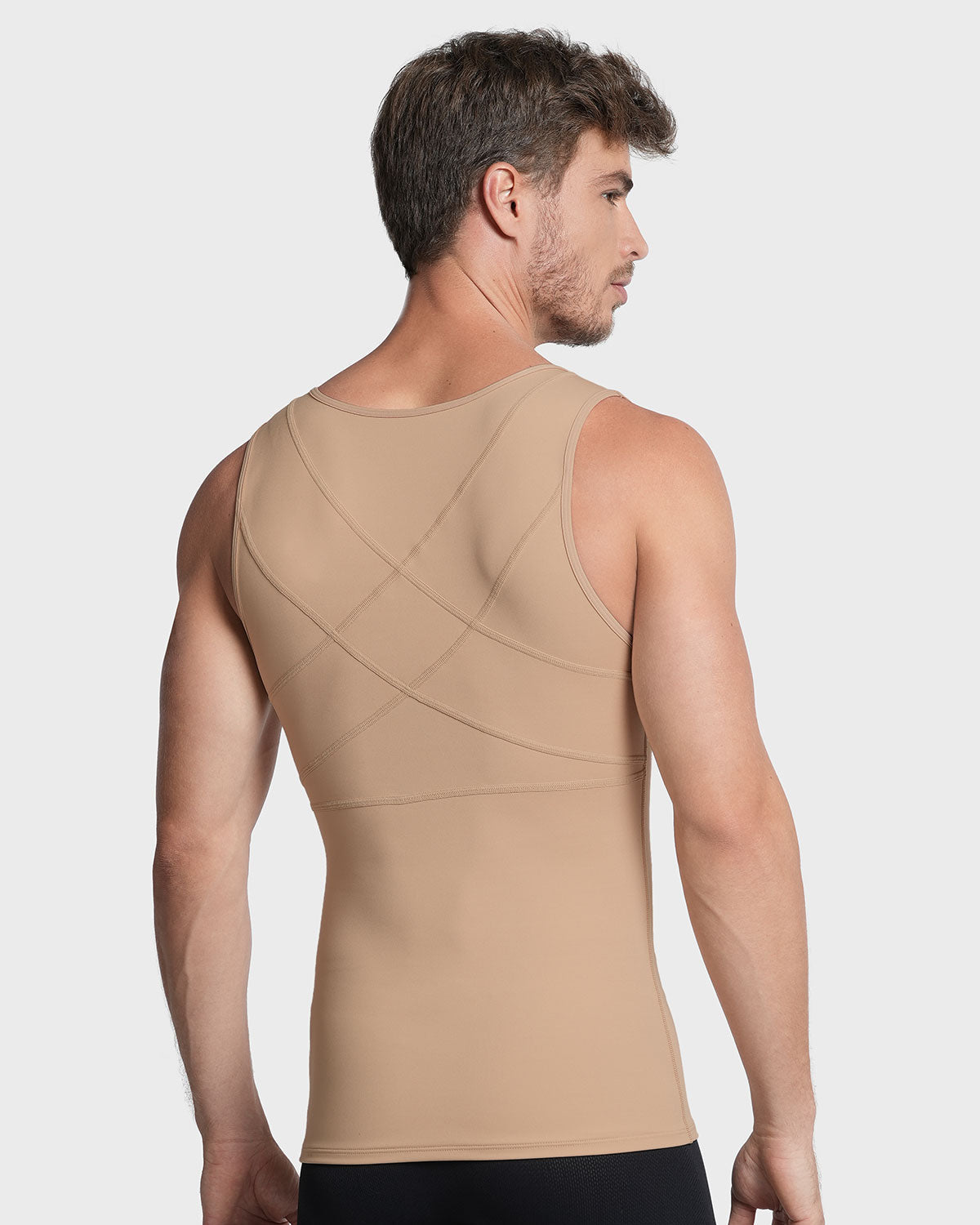 Post Surgical Compression Vest for Women & Men - Double Layered Abdominal Binder with Back Support - Breathable Postpartum & Tummy Tuck Recovery Garment - Ideal for Post Surgery, Liposuction & C-Section Recovery