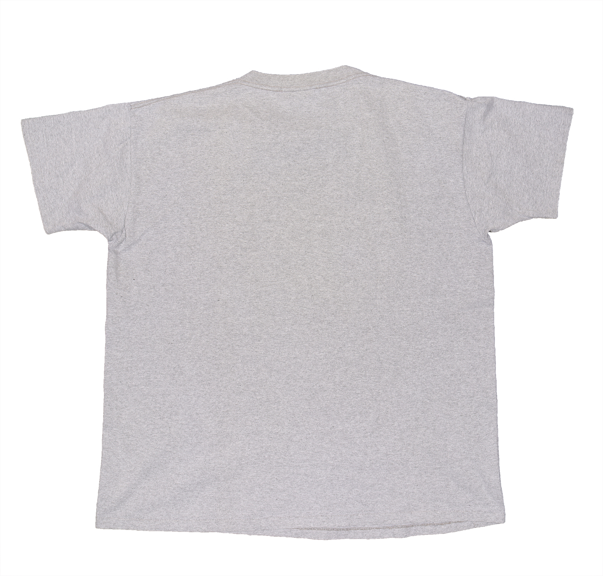 Vintage 1995 Four Squares Graphic T-Shirt - Soft Heather Grey Cotton Tee for Men & Women | Retro Streetwear, Casual Outfit Essential