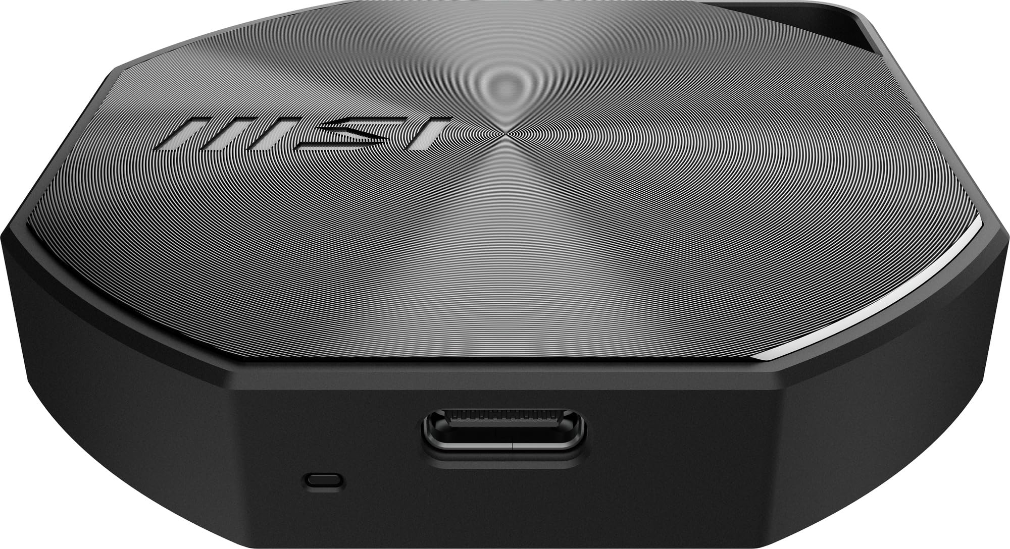 MSI DATAMAG 20Gbps 2TB Portable SSD - Ultra Fast External Solid State Drive with 1600MB/s Speed, USB-C 3.2 Gen2x2 - Perfect for Gaming Laptops, Video Editing, Photography & Data Backup (Black)