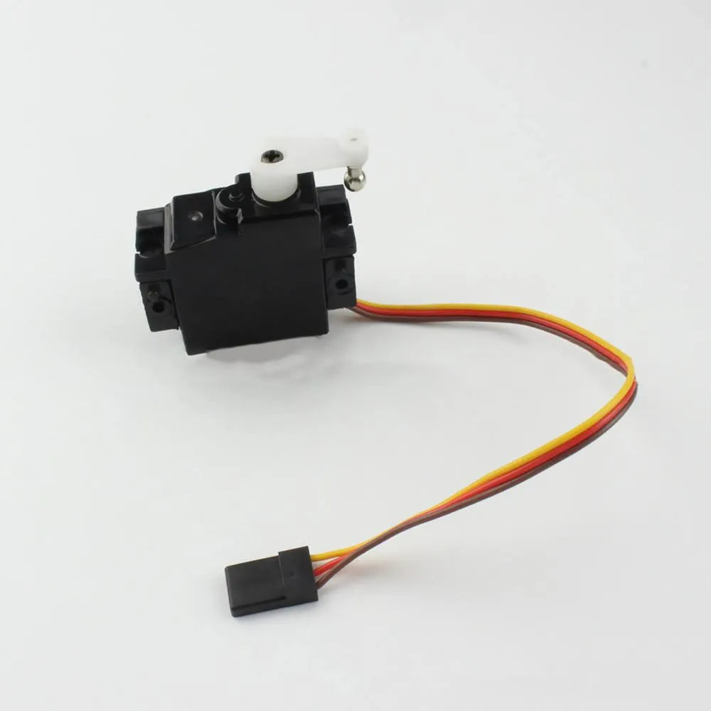 WLtoys 124017 Brushless RC Car Upgrade Parts Kit - Motor, ESC, Servo, Front & Rear Shock Absorbers for Off-Road Racing and Bashing | Compatible with 1/12 Scale RC Models