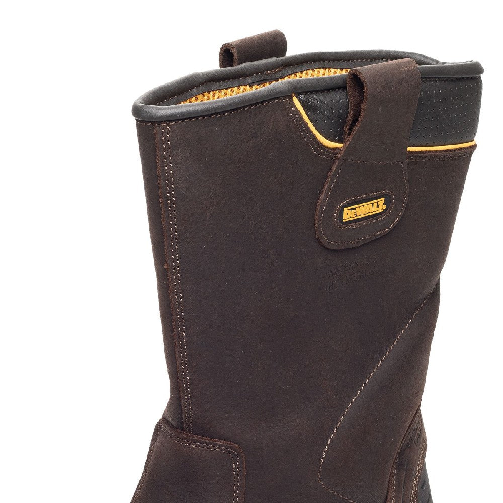 DeWalt Millington Non-Metallic Waterproof Work Boots - Durable Safety Shoes for Construction, Outdoor & Industrial Use