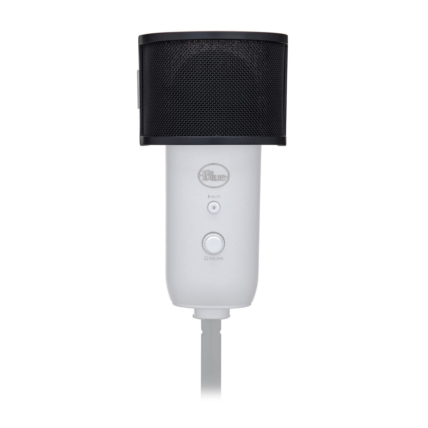 Knox Gear Large Pop Filter for Microphones - Professional Wind Screen for Recording, Podcasting & Streaming - Perfect for Home Studios & Voice Overs