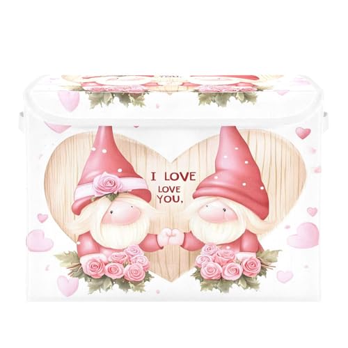 Rose Love Gnome