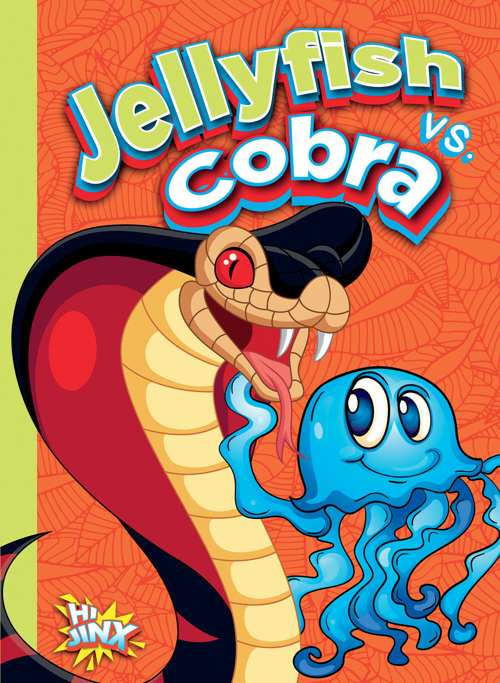 Jellyfish vs. Cobra - Premium Animal Battle Figurine Set for Kids & Collectors | Perfect for Educational Play, Diorama Scenes & Home Decor