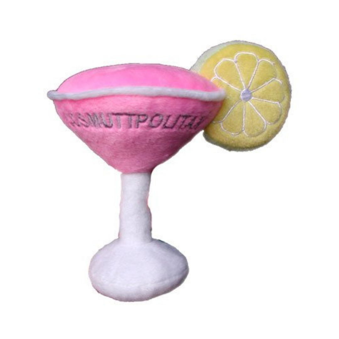 Cosmuttpolitan Dog Toy - Durable Chew Toy for Small & Large Dogs - Fun Interactive Pet Play for Indoor & Outdoor Use