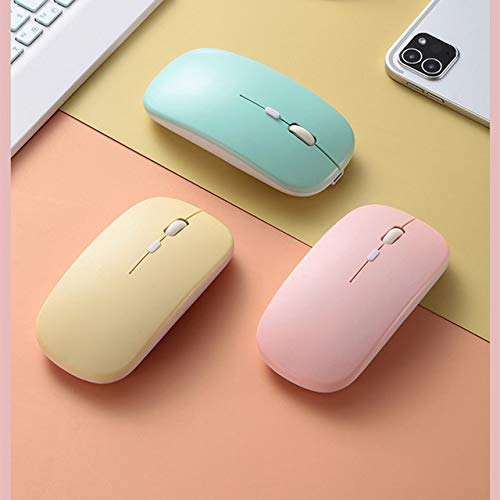 Slim Magnetic Bluetooth Keyboard Case for iPad Pro 10.5/Air 3 with Touchpad & Mouse - Detachable Round Keys, Built-in Pencil Holder, TPU Protective Cover (Pink) - Perfect for Work, Study & Travel