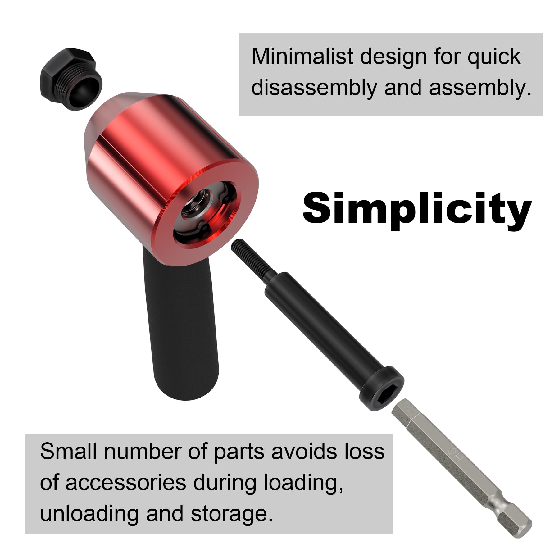 Rivet Nut Drill Adapter Tool Kit - 290 Rivet Nuts & 13 Mandrels for Metalworking, Automotive Repair, and DIY Projects