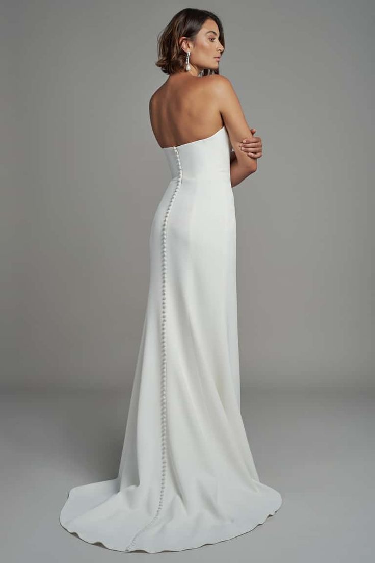 Jenny Yoo Bryant Gown - Elegant Wedding Dress for Brides | Perfect for Formal Events & Evening Galas