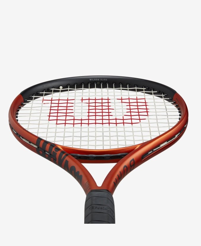 Wilson Burn 100ULS V5 Tennis Racket - Lightweight Performance Racquet for Men & Women | Perfect for Beginners & Intermediate Players | Ideal for Court Play & Training Sessions