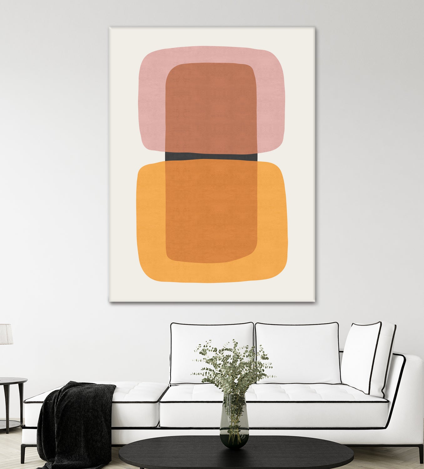 Abstract Xxii - Modern Art Wall Decor for Home & Office | Perfect for Living Room, Bedroom, and Workspace Aesthetics