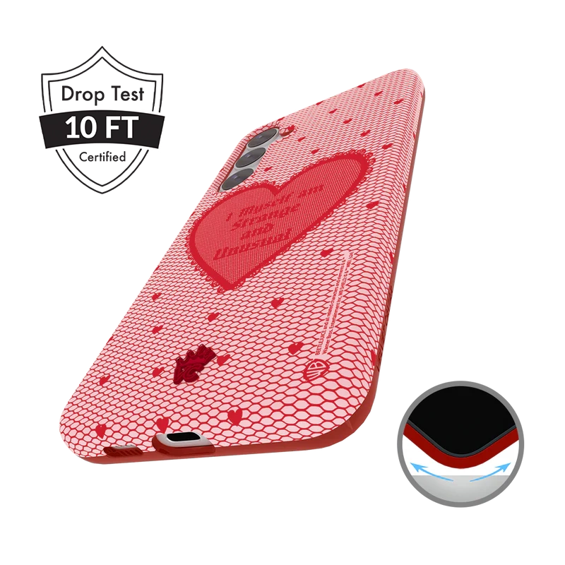 Beetlejuice Strange & Unusual Samsung Phone Case - Unique Horror Movie Design for Galaxy S23/S22/S21 - Perfect for Halloween, Cosplay & Movie Fans
