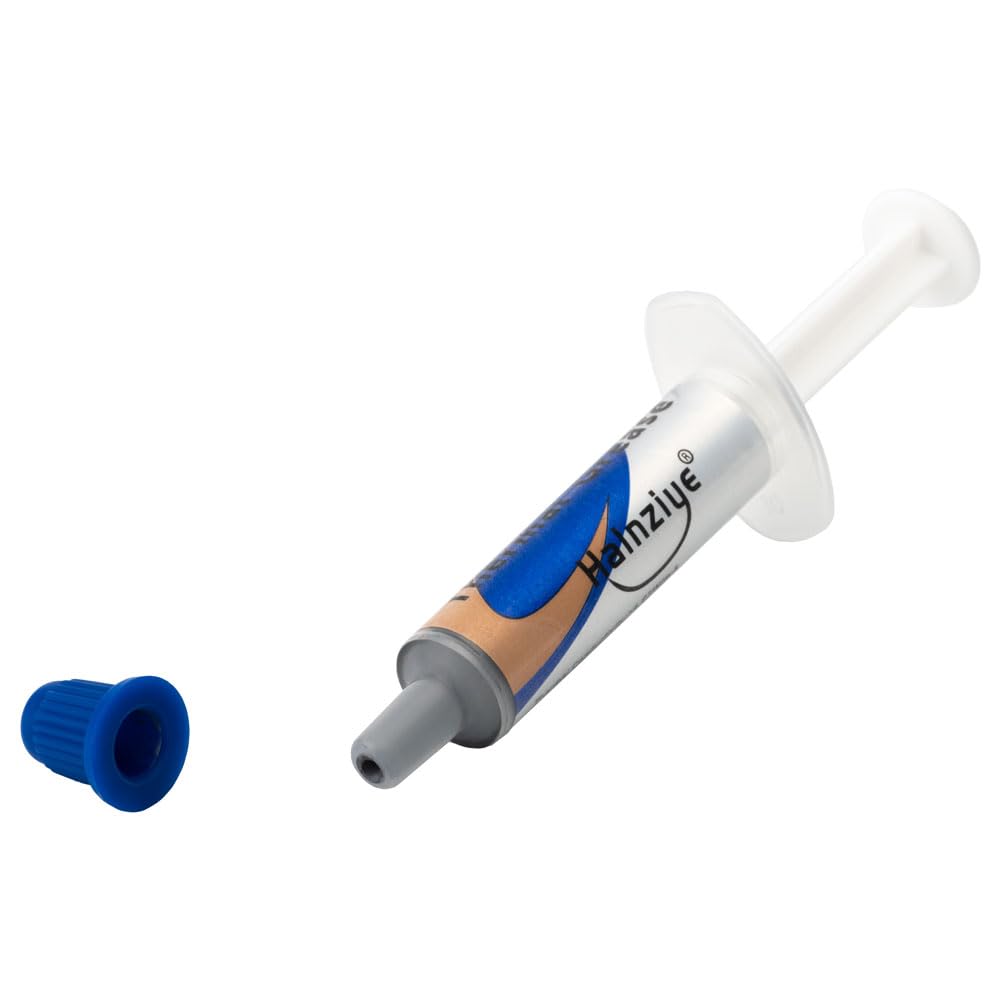 High-Performance Tusk Digital Radiator Fan Replacement Thermal Paste – Premium Cooling Solution for PC, Laptop & Gaming Systems – Ideal for Overclocking, Heat Dissipation & Long-Term Durability