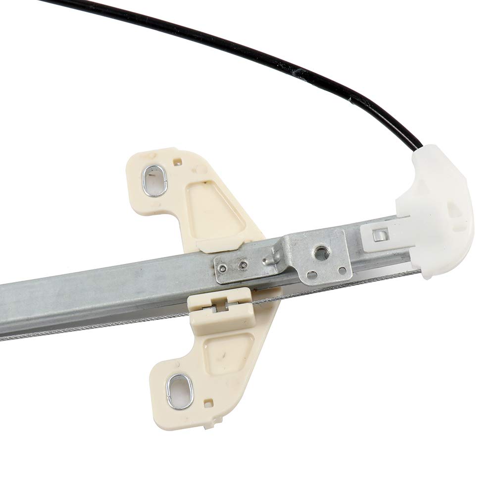 STAYTOP 748-044 Rear Left Power Window Regulator Compatible with Honda Accord 2003-2007 - Easy DIY Installation for Smooth Window Operation