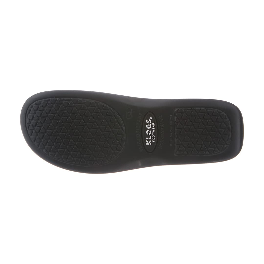 Klogs Footwear Dusty Women's Comfort Slip-Resistant Work Shoes for Nurses, Waitresses & Healthcare Professionals - Non-Slip Professional Shoes for Hospital, Restaurant & Service Industry