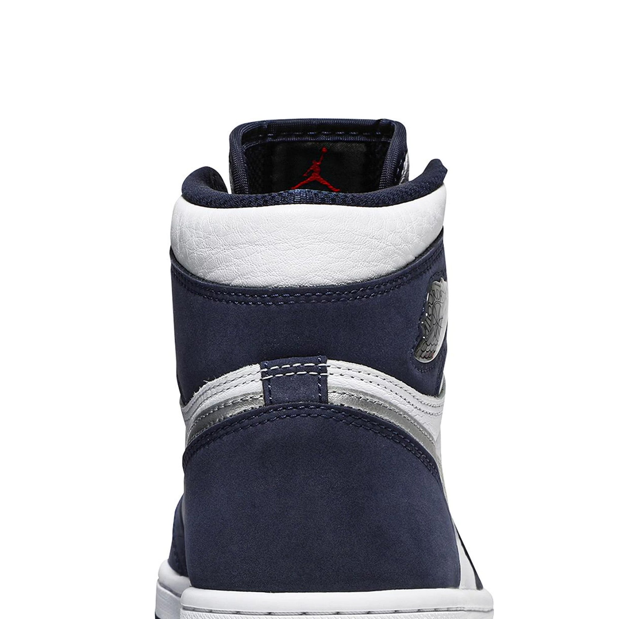Air Jordan 1 CO. Japan 'Midnight Navy' 2020 Retro Sneakers - Men's Basketball Shoes for Streetwear & Casual Style