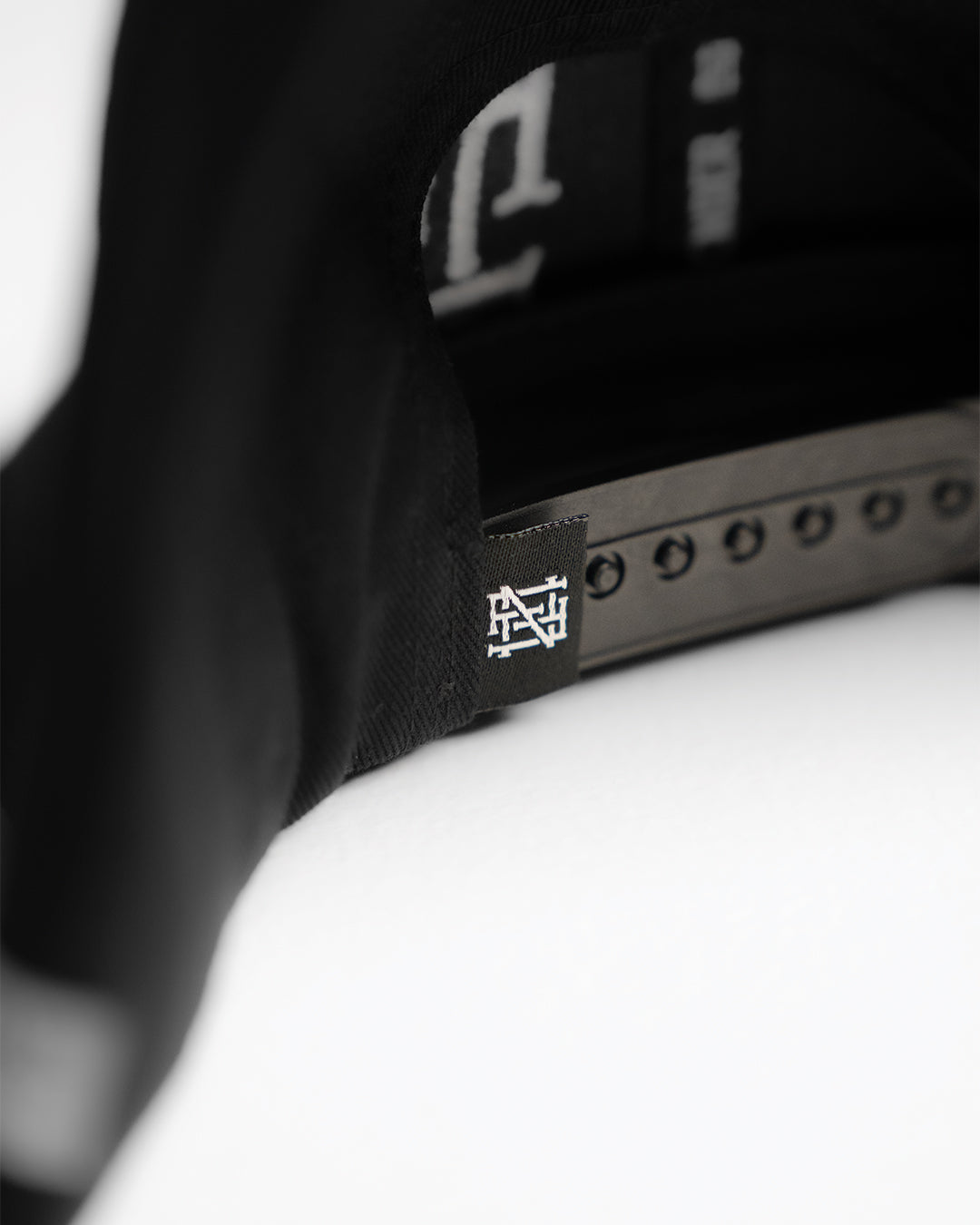 Custom Embroidered Monogram Hat - Personalized White & Black Baseball Cap for Men & Women - Perfect for Sports, Gifts, and Everyday Wear