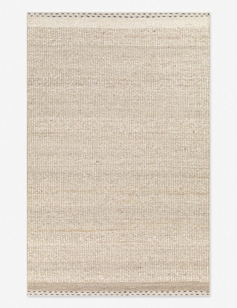 Baylor Handwoven Wool Rug - Soft & Durable Area Rug for Living Room, Bedroom, or Office - Eco-Friendly Home Decor