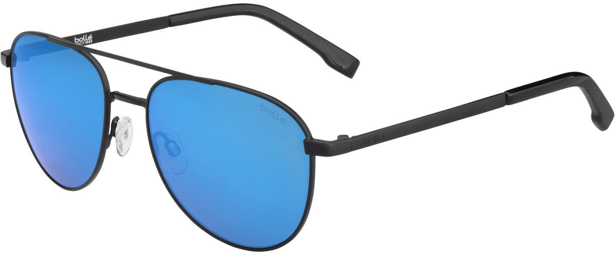 Bolle Evel Sunglasses - Polarized UV Protection Sports & Driving Shades for Men & Women - Perfect for Outdoor Activities, Running, Cycling, and Travel