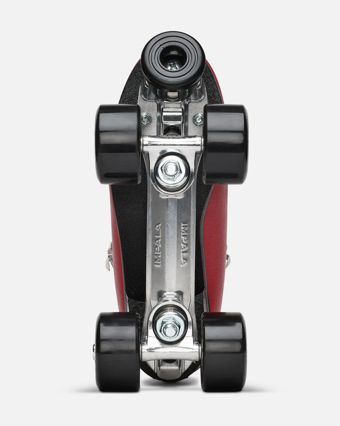 Impala Rollerskates for Women - Cherry Red Quad Roller Skates for Outdoor & Indoor Skating - Perfect for Rinks, Parks & Roller Derby