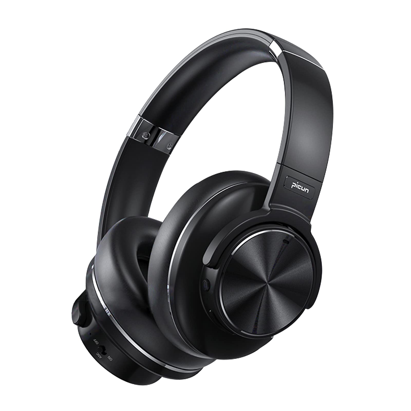 ANC Wireless Gaming Headset for Nintendo Switch Lite OLED - 2.4GHz Ultra-Low Latency Bluetooth Headphones with Detachable Mic, USB-C to USB-A Adapter - Compatible with PS5, PS4, PC - Perfect for Gaming, Streaming & Online Meetings