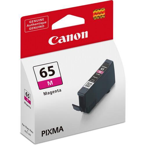 Canon CLI-65 Magenta Ink Cartridge - High-Quality Printer Ink for Canon Pixma Printers | Perfect for Home, Office & Photo Printing