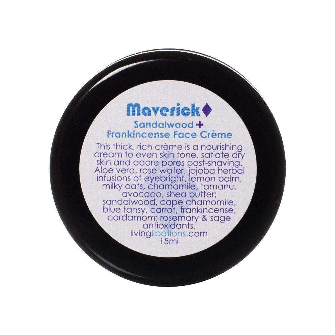 Maverick Face Cream for Men - Hydrating & Anti-Aging Moisturizer - Daily Skincare for Dry & Sensitive Skin - Perfect for Morning & Night Routine