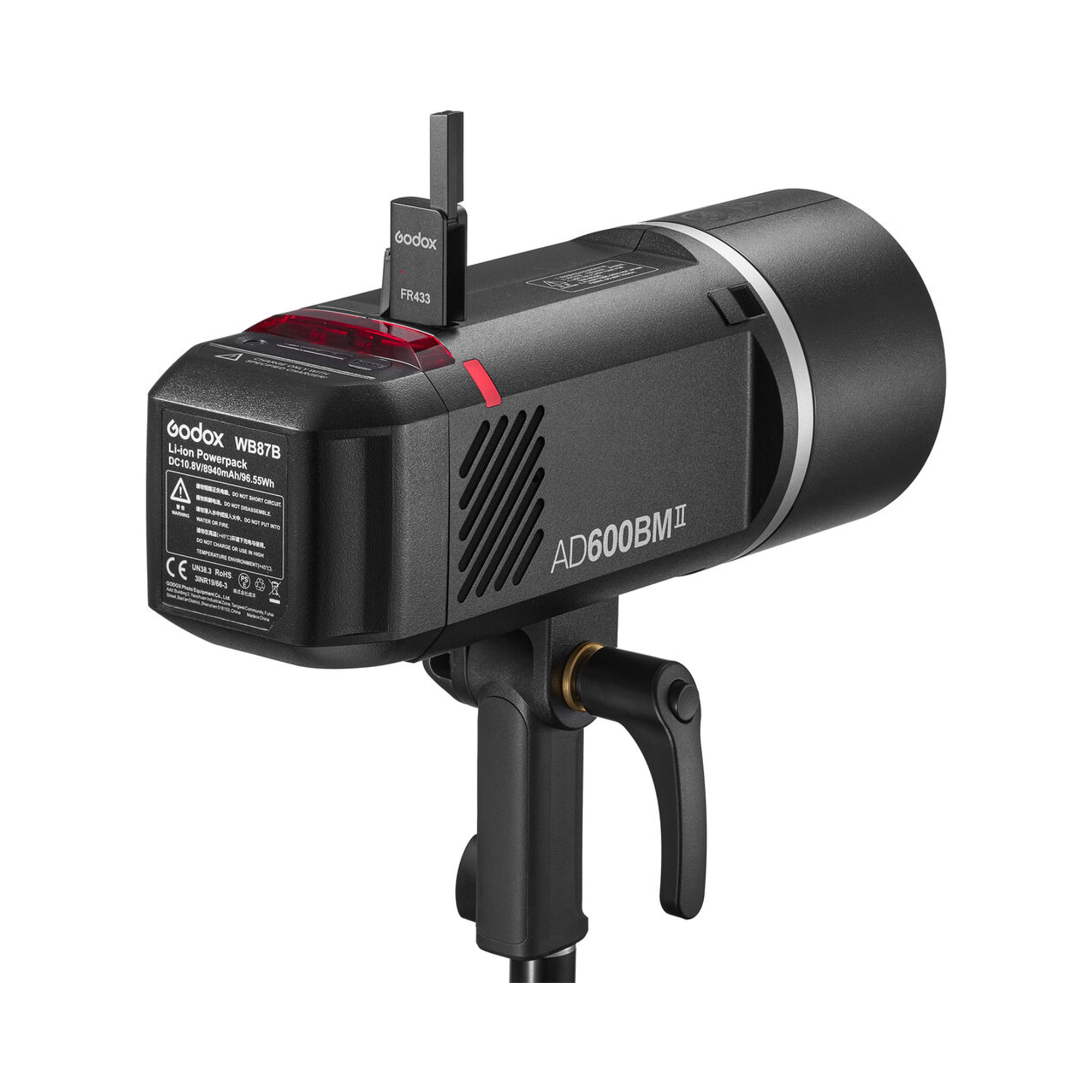 Godox FT433 TTL Wireless Flash Trigger for Canon Cameras - Professional Photography Lighting for Studio, Wedding & Outdoor Shooting