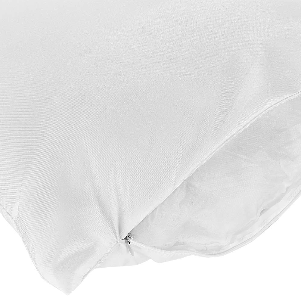ArogGeld Daisy Wildflower Body Pillow Cover 20x54 Inches with Zipper - Soft Cotton Pillowcase for Bed, Couch & Travel - Funny Gift Idea for Home Decor, Anime Fans & Comfort Lovers
