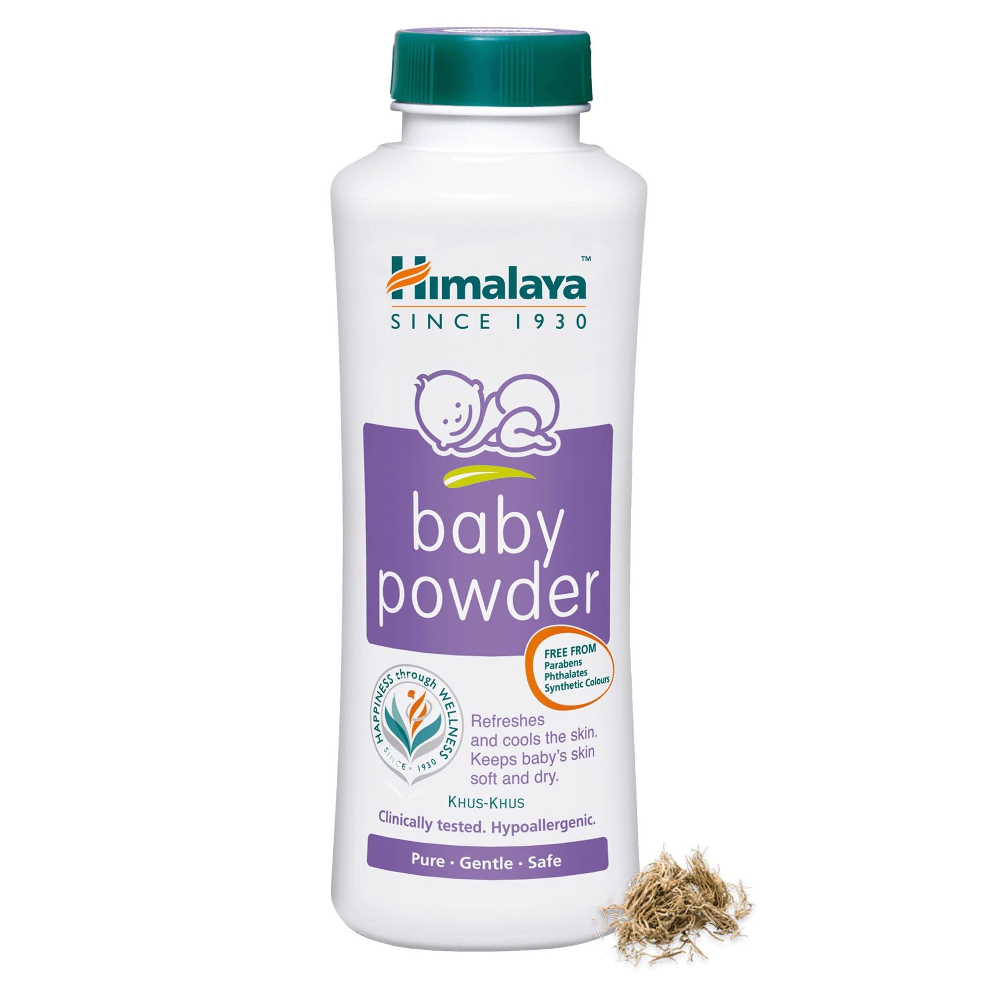 Himalaya Baby Powder - 200g | Talc-Free, Natural & Gentle for Baby Skin | Perfect for Diaper Rash Prevention & Daily Baby Care
