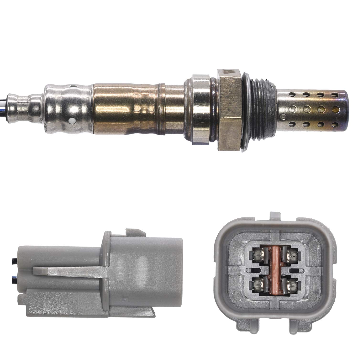 Walker Products 350-34097 Oxygen Sensor - Premium Direct Fit O2 Sensor Replacement for Improved Engine Performance | Compatible with Multiple Vehicle Models | Perfect for Emissions Testing & Fuel Efficiency Optimization