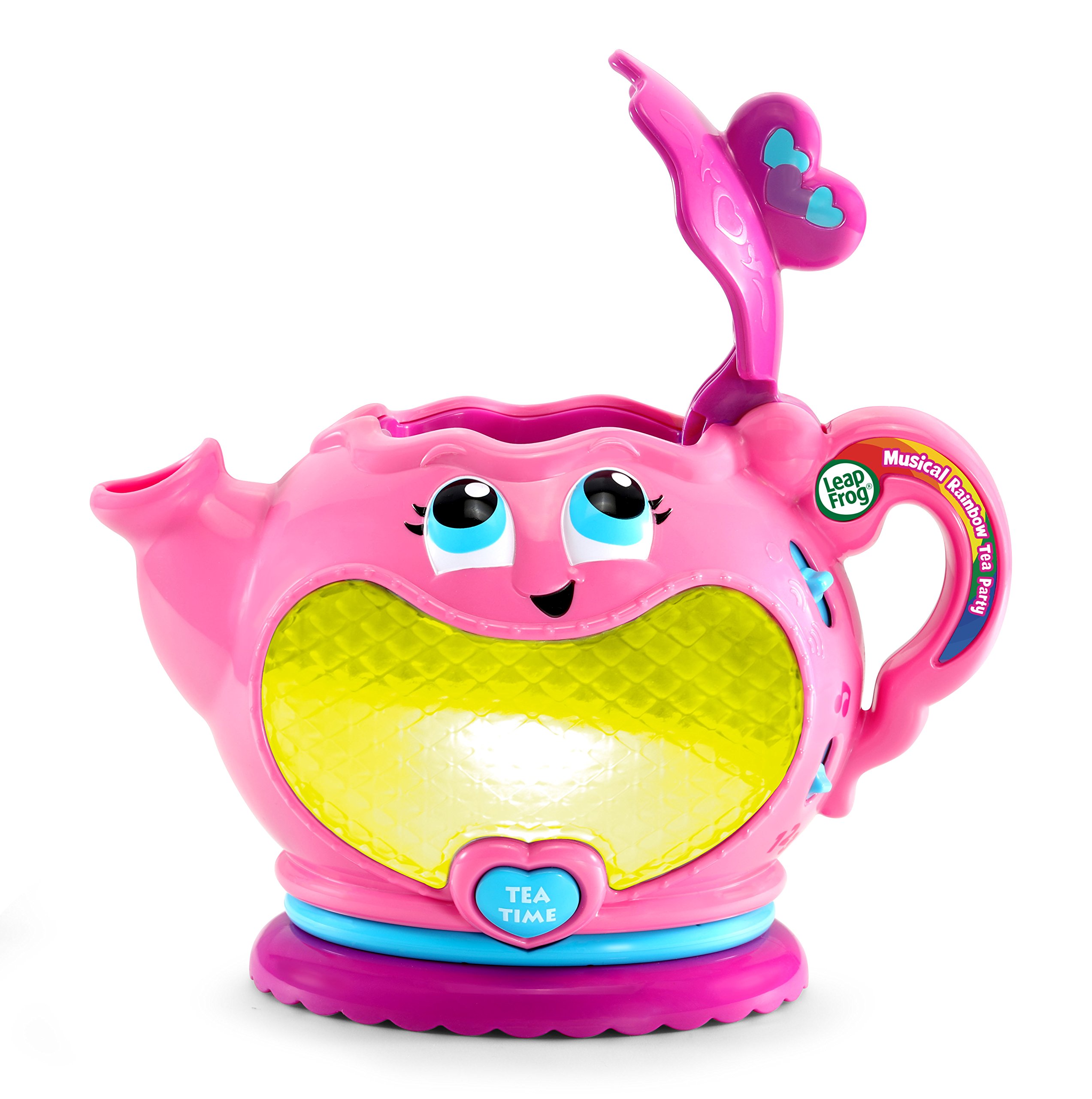 LeapFrog Musical Rainbow Tea Party Toy - Interactive Learning Toy for Toddlers & Kids | Pretend Play, Color Recognition & Music Fun | Perfect for Birthday Gifts & Playdates