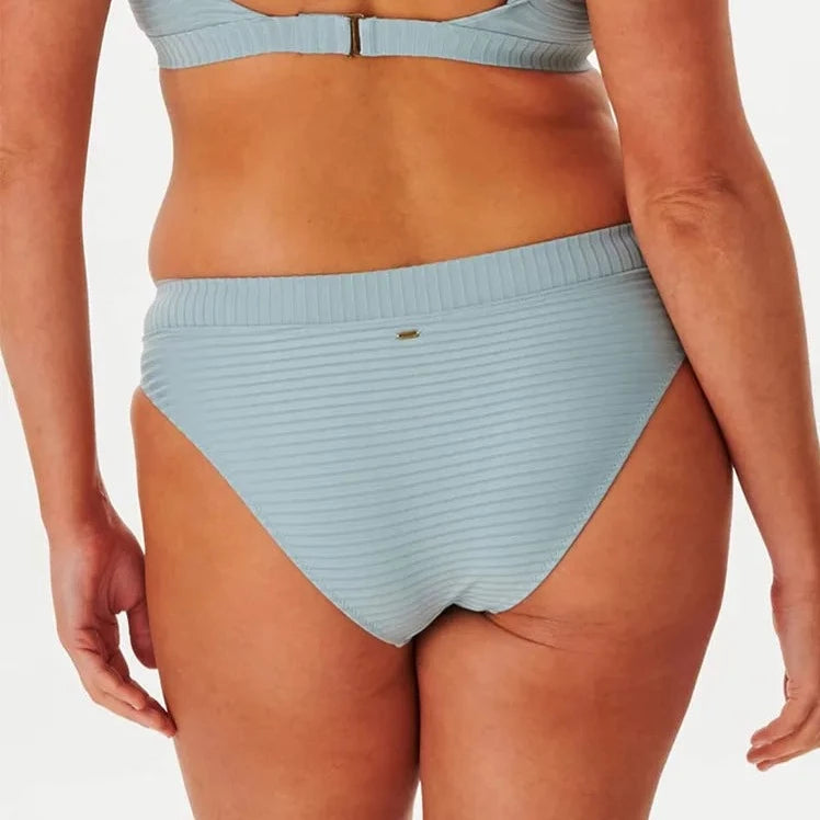 Rip Curl Premium Surf Full Bikini Bottom - High Waisted Swimwear for Women - Comfortable & Stylish Beachwear for Surfing, Swimming & Sunbathing