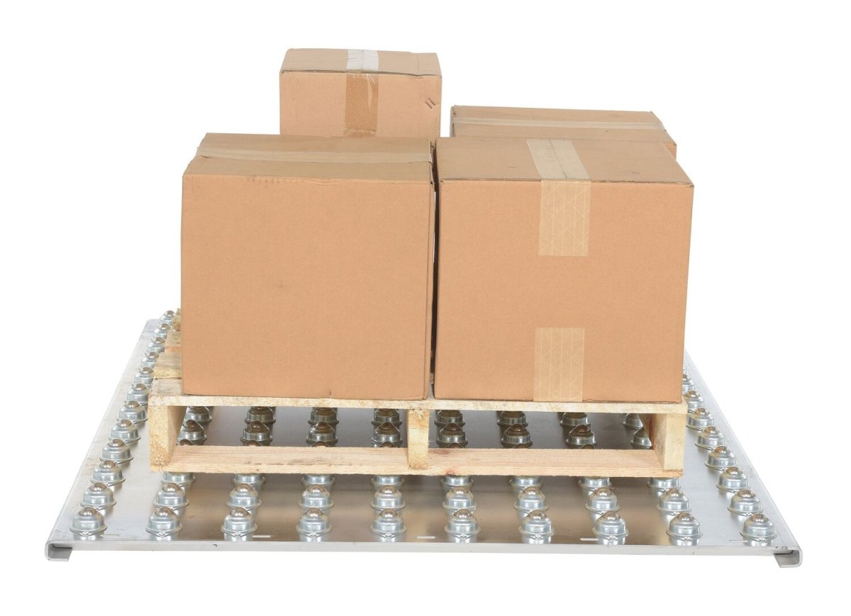 Ball Transfer Platforms - Heavy Duty Conveyor Roller Balls for Industrial Material Handling | Smooth & Durable Workstation Equipment for Warehouses, Factories & Assembly Lines