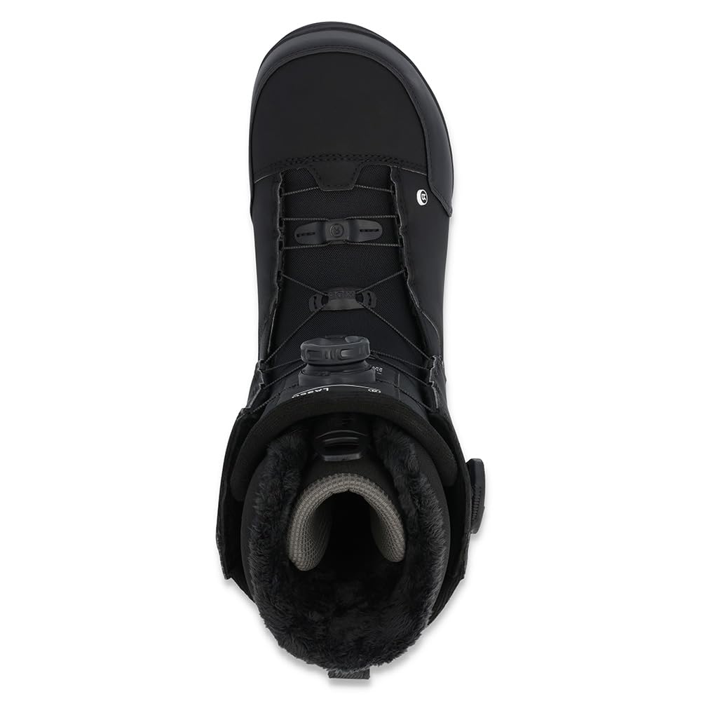 Ride Lasso Men's Snowboard Boots - Comfortable & Durable for All-Mountain Riding | Perfect for Freestyle, Park & Powder Snowboarding