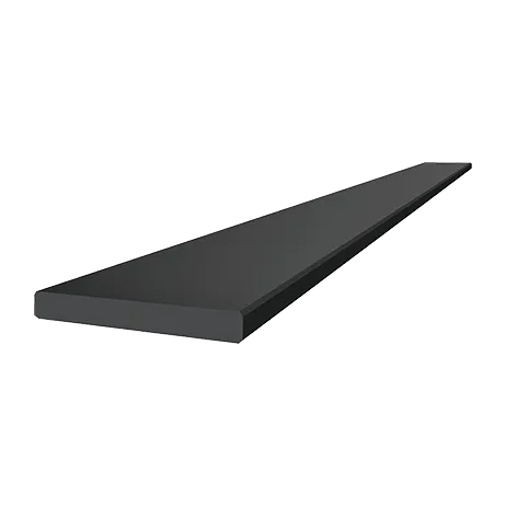 4.5 x 62 Inch Marmiline Midnight Polished Engineered Stone Window Sill - 1.94 Sq Ft per Case (1 Piece) - Perfect for Modern Kitchen & Bathroom Remodeling