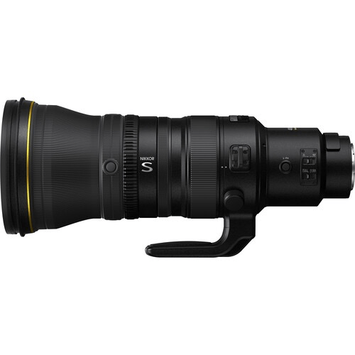 Nikon NIKKOR Z 400mm f/2.8 TC VR S Telephoto Lens for Mirrorless Cameras - Professional Super-Telephoto Prime Lens with Vibration Reduction & Built-in Teleconverter - Perfect for Sports, Wildlife & Action Photography
