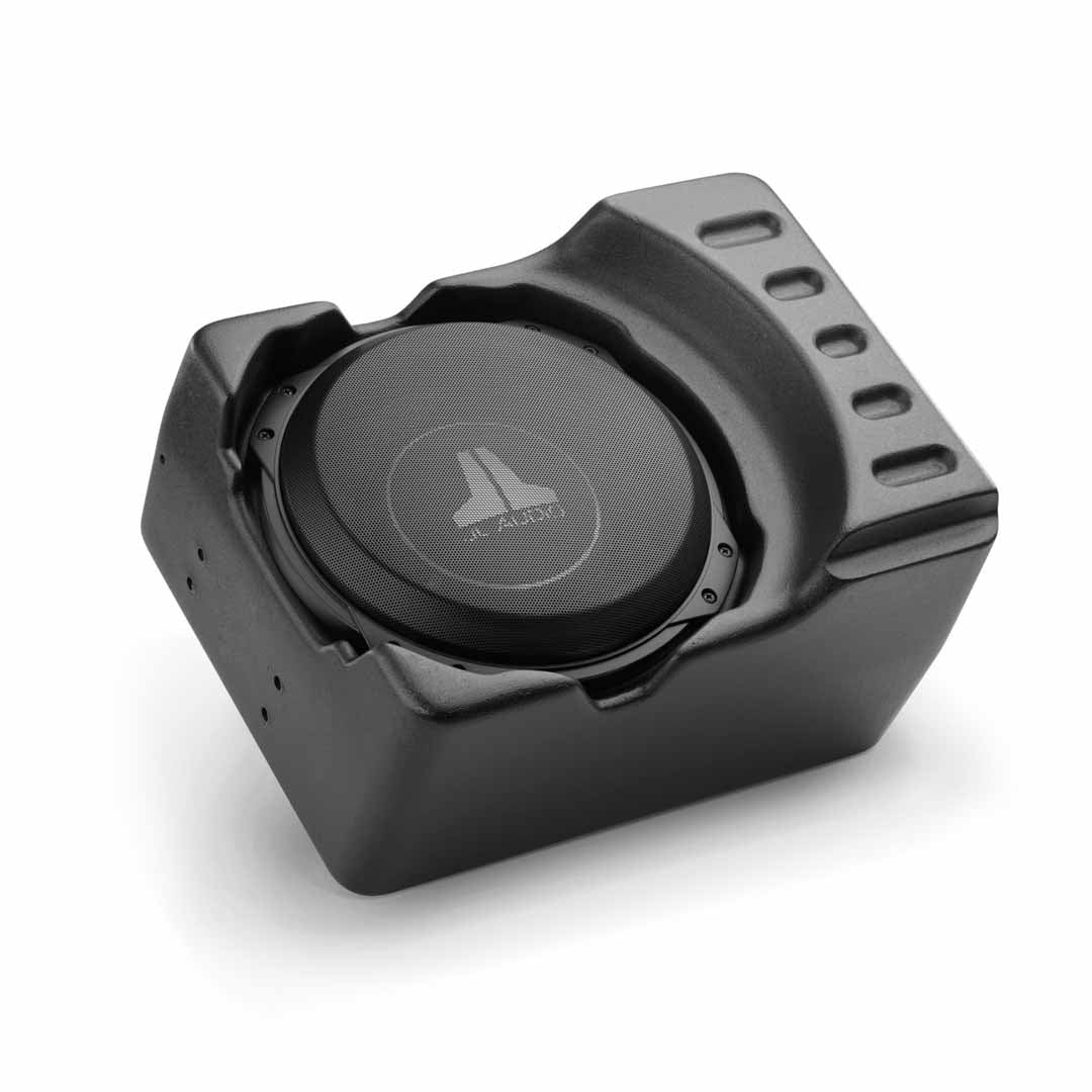 JL Audio SB Y WOLV/10TW3 Stealthbox Subwoofer for 2015+ Yamaha Wolverine R Spec - 10TW3 400W High-Performance Car Audio System - Perfect for Off-Road Adventures & Enhanced Music Experience