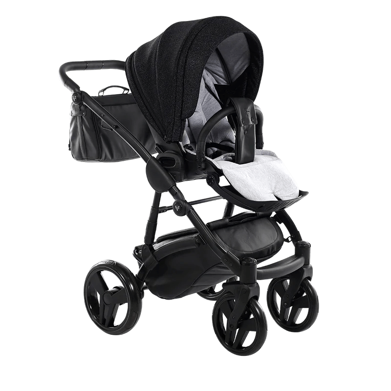 Junama Stardust Baby Stroller - Lightweight Compact Travel Stroller with Adjustable Canopy & Storage Basket | Perfect for Newborns, Toddlers, Travel, Shopping & Daily Walks