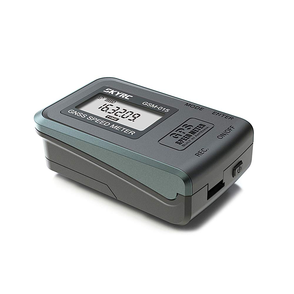 GoolRC GSM-015 GNSS GPS Speed Meter for RC Drones, FPV Multirotor, Quadcopter, Airplane & Helicopter - Accurate Speed Tracking for Racing, Aerial Photography and Drone Performance Testing