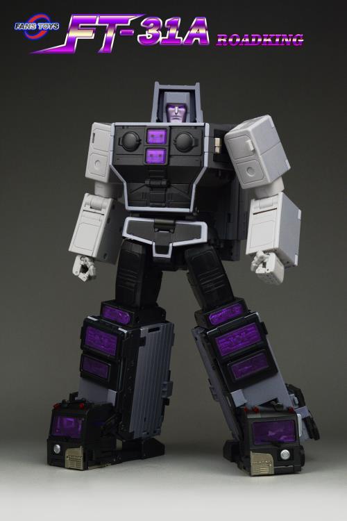 Fans Toys FT-31A Roadking Transformers G1 Style Action Figure Collectible Toy - Perfect for Display, Gifts, and Fans of Classic Robots in Disguise