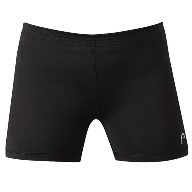 Head Women’s Club Hot Pants - Black | High Waist Shorts for Tennis, Golf & Casual Wear | Comfortable & Stylish Athletic Shorts