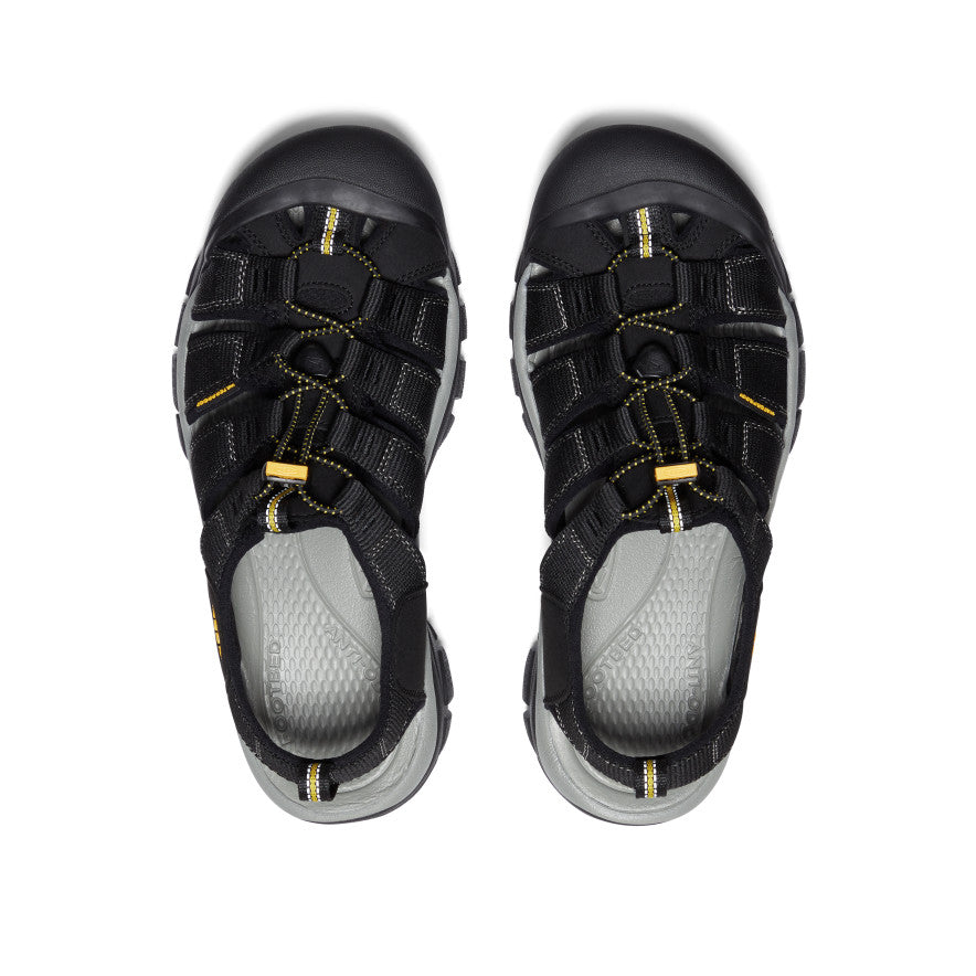 Men's Newport H2 Sandal - Comfortable Waterproof Hiking Sandals for Men | Black | Perfect for Outdoor Adventures, Beach & Travel