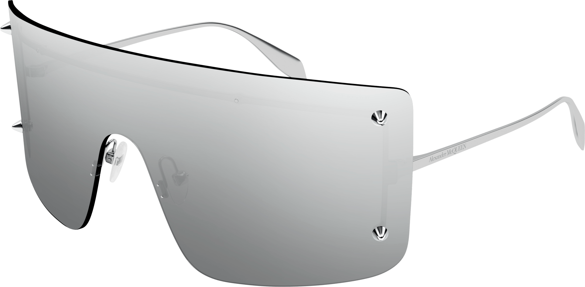 Alexander McQueen AM0412S Sunglasses - Luxury Designer Shades for Men & Women - UV Protection & Polarized Lenses - Perfect for Outdoor Activities, Travel & Fashion Statements