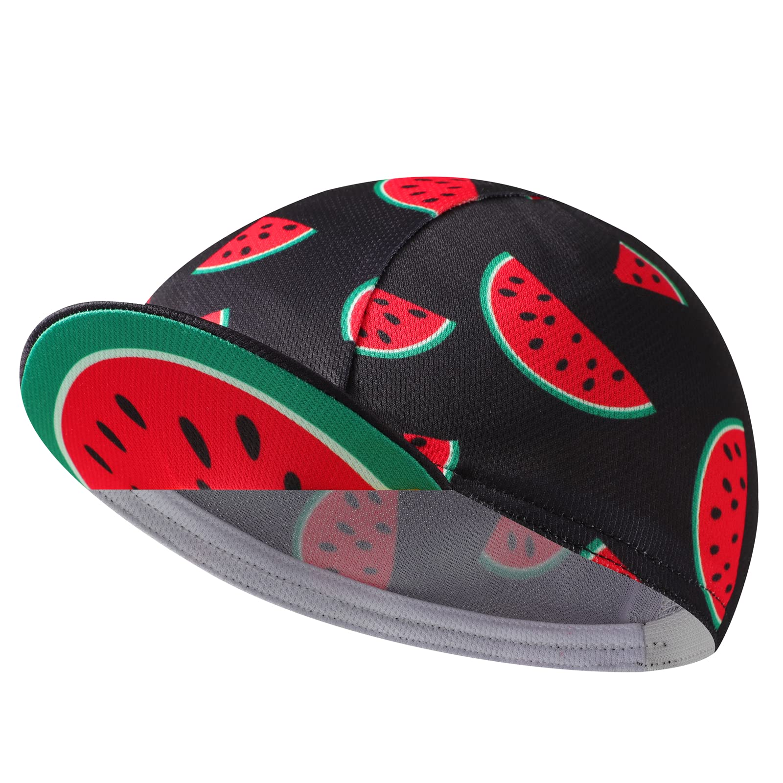 Breathable Polyester Cycling Cap - Funny Under Helmet Liner for Sweat Absorption | Perfect for Road Biking, Mountain Cycling & Commuting