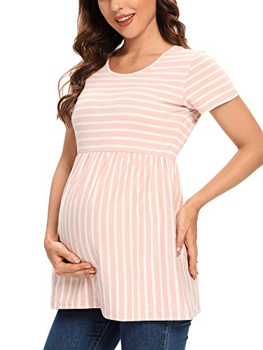 02a-pink With White Stripe