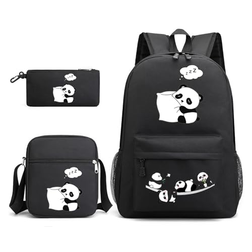 5#panda (Black)