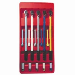 American Forge INT42015 Master Tire 0.5 in. Drive Torque Wrench Set - 15 Piece Professional Automotive Tool Kit for Car Maintenance & Tire Repair