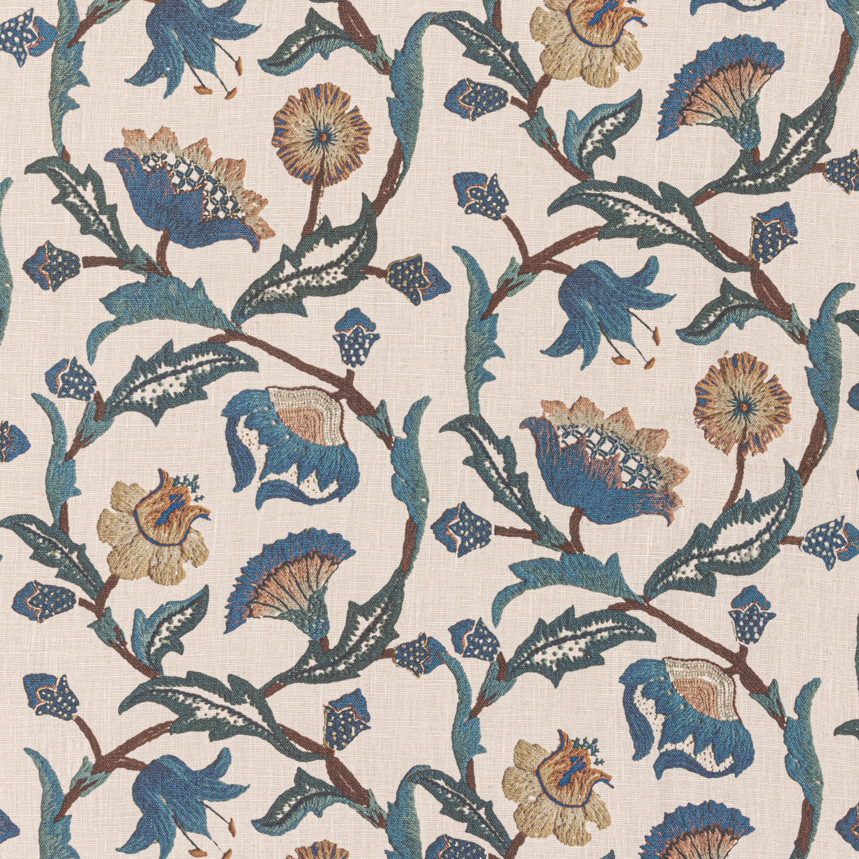 Premium Wherwell Linen Blue Tablecloth - Elegant Dining & Home Decor for Parties, Weddings, and Special Occasions