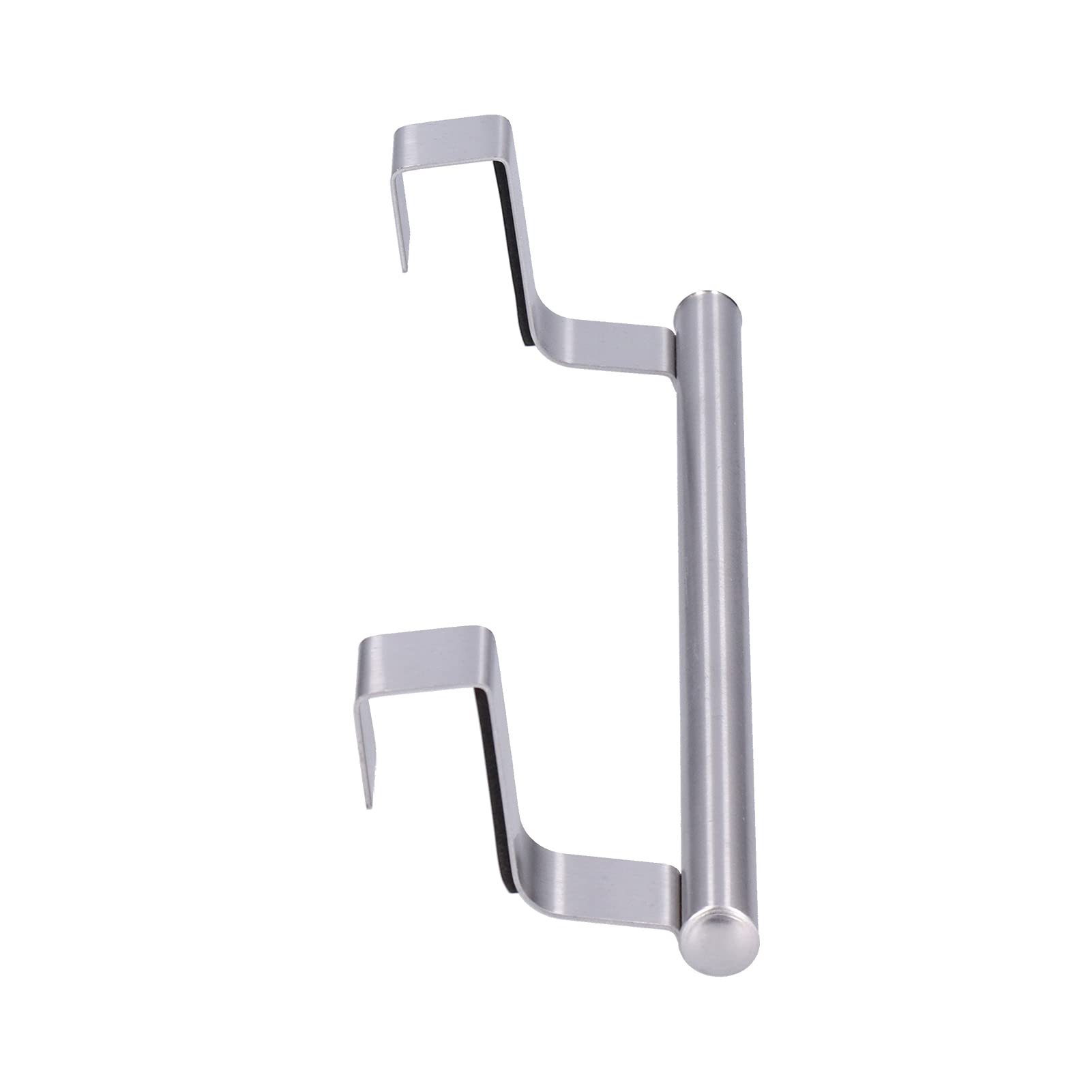 Stainless Steel Towel Rack - 23.5cm Kitchen Towel Holder & Hanger for Cabinet Doors | Space-Saving Organizer for Kitchen, Bathroom & Laundry Room Storage